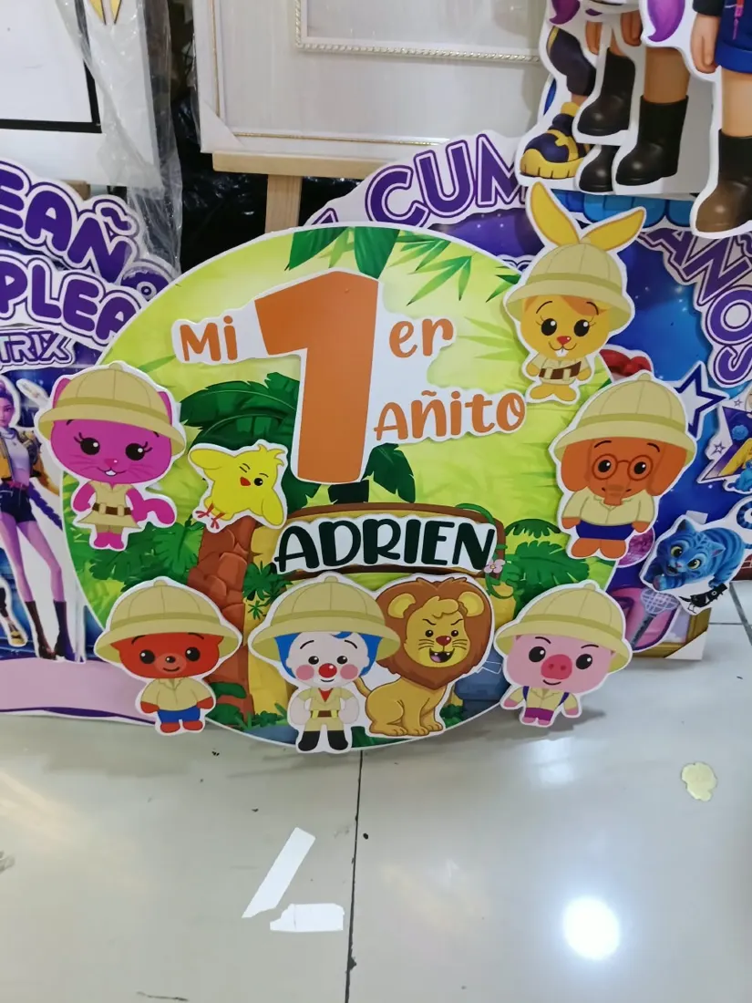 Decoración de primer cumpleaños